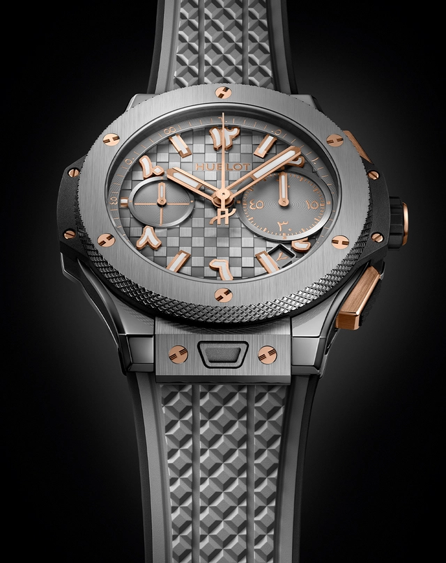Hublot – Big Bang Titanium Grey Ahmed Seddiqi 75th Anniversary, graue Sonderedition mit Automatikwerk