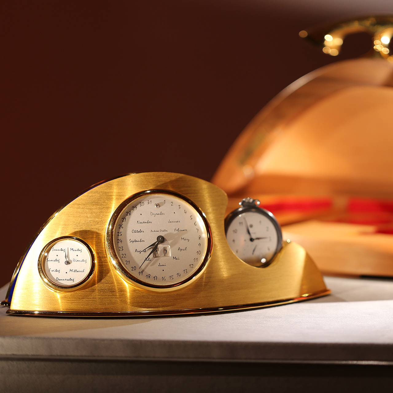 Finalist des LV Watch Prize 2023-2024: Tischkalender Sympathique von Andreas Strehler