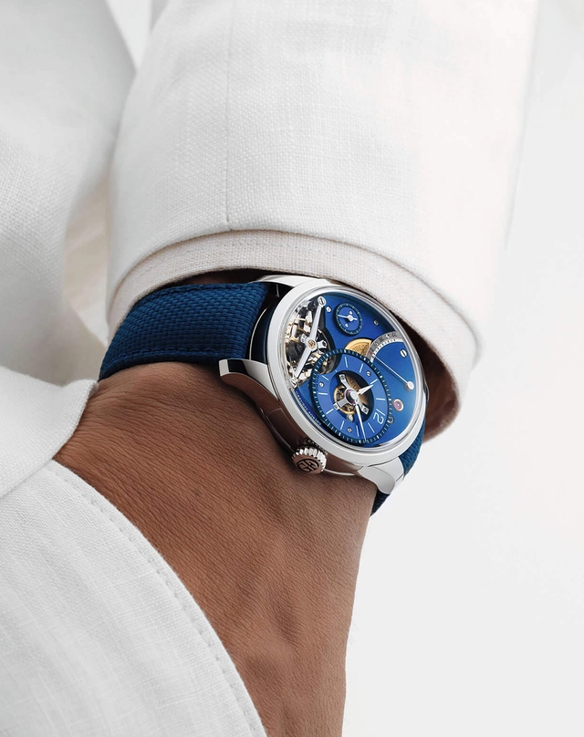 Greubel Forsey – Balancier Contemporain Final Edition, Luxusuhr mit Handaufzugswerk 