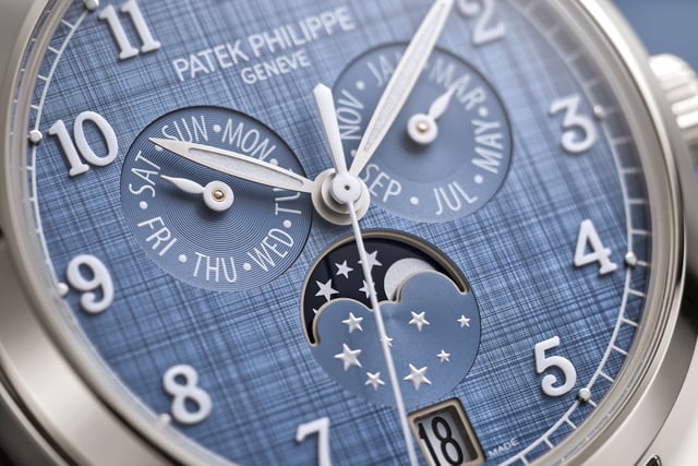 Nahaufnahme, zifferblatt, Patek Philippe-Ref.4946G