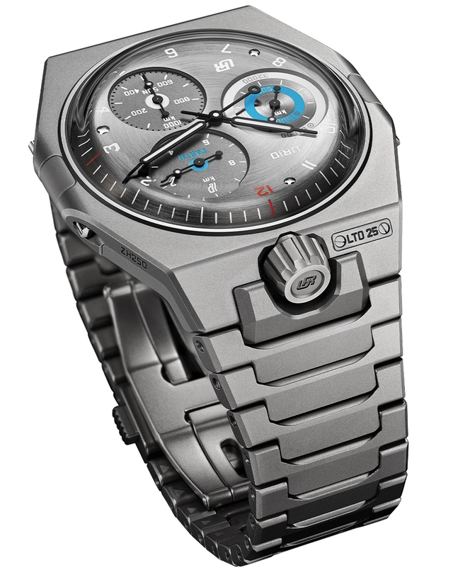 Urwerk – UR-10 SpaceMeter, ausgefallene Titanuhr mit Automatikwerk