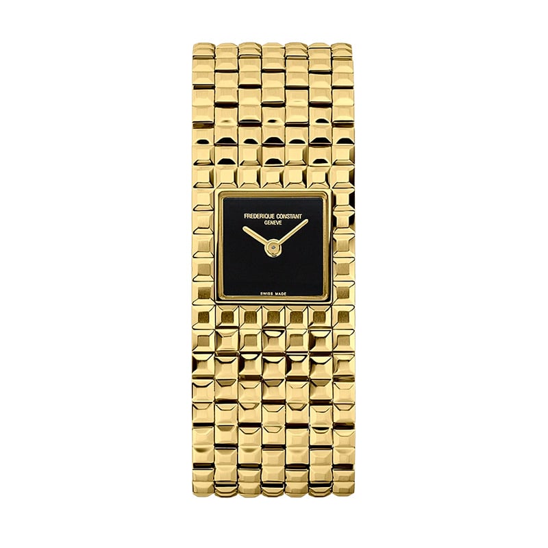 Frederique Constant Classics Manchette, Ref. FC-200ONB1MC5B, Uhr von vorne