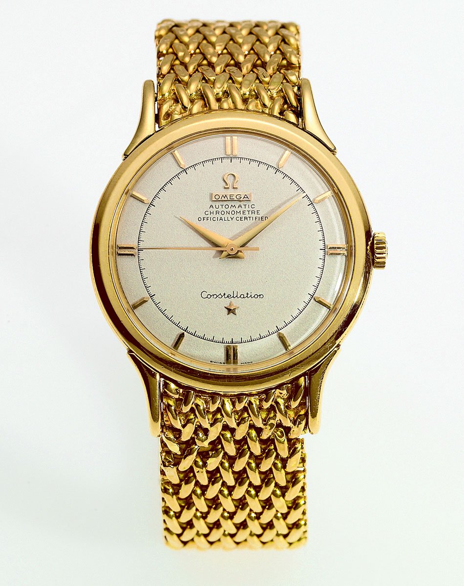 Omega: erste Constellation von 1952