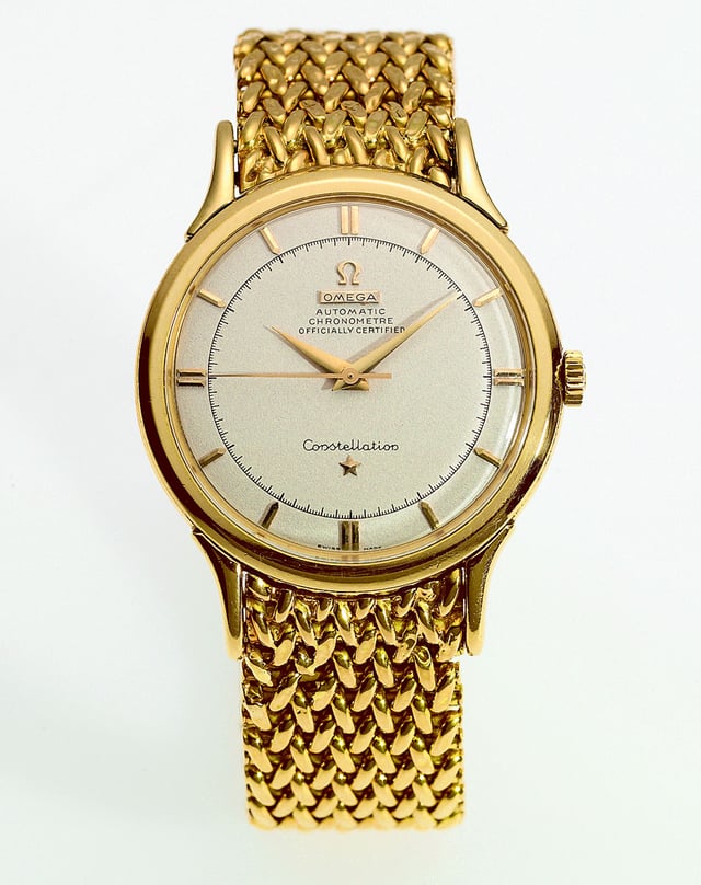 Omega: erste Constellation von 1952