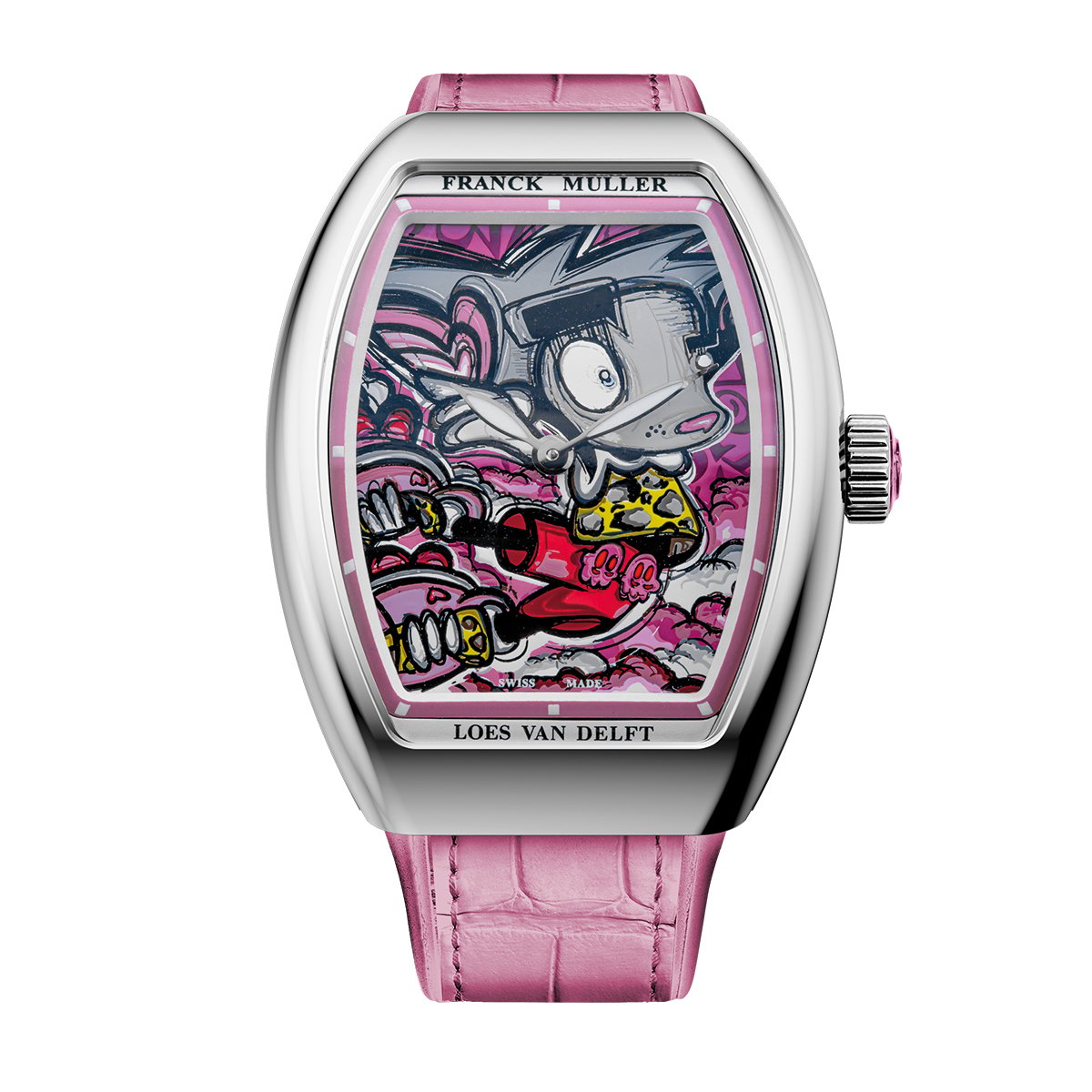 Franck Muller Vanguard Loes Van Delft, Ref. V32 QZ LVD LTD (RS)