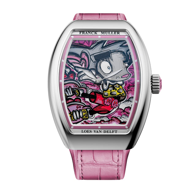 Franck Muller Vanguard Loes Van Delft, Ref. V32 QZ LVD LTD (RS)