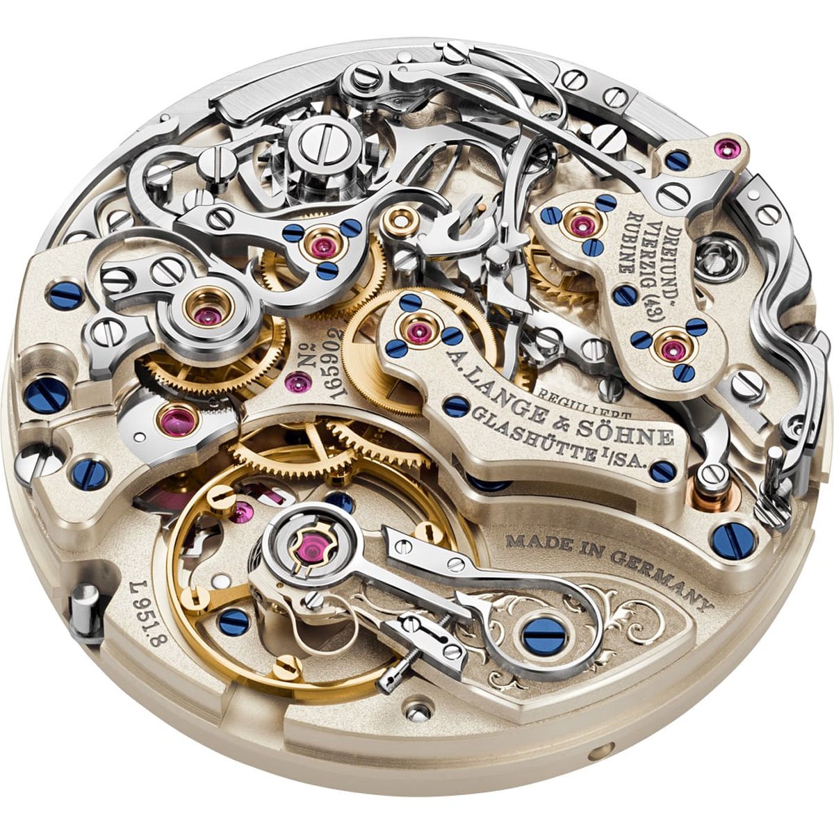 A. Lange & Söhne: Kaliber L951.8