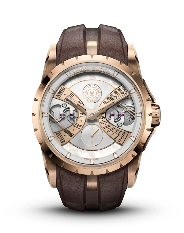 Roger Dubuis Excalibur Biretrograde Calendar