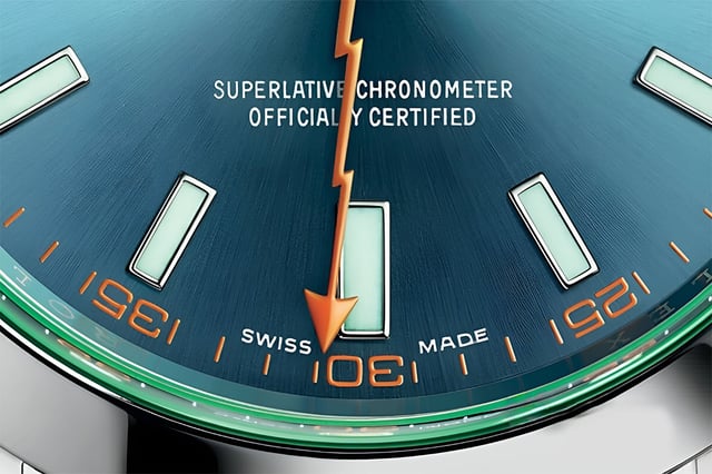 Rolex Milgauss, Edelstahl-Toolwatch von Rolex