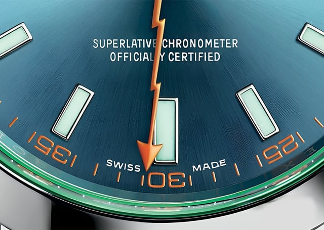 Rolex Milgauss, Edelstahl-Toolwatch von Rolex