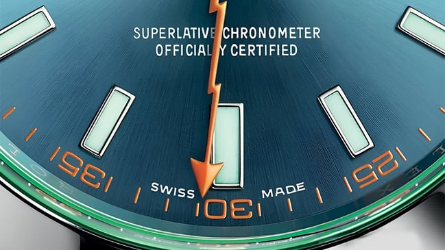 Rolex Milgauss, Edelstahl-Toolwatch von Rolex