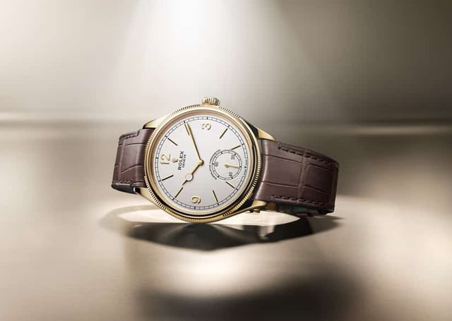 Rolex: 1908 Perpetual Gelbgold