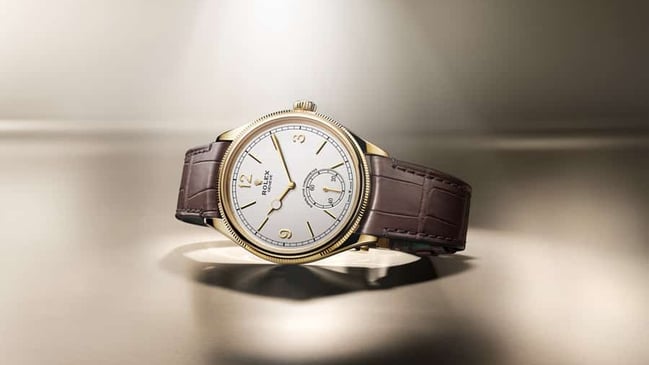 Rolex: 1908 Perpetual Gelbgold