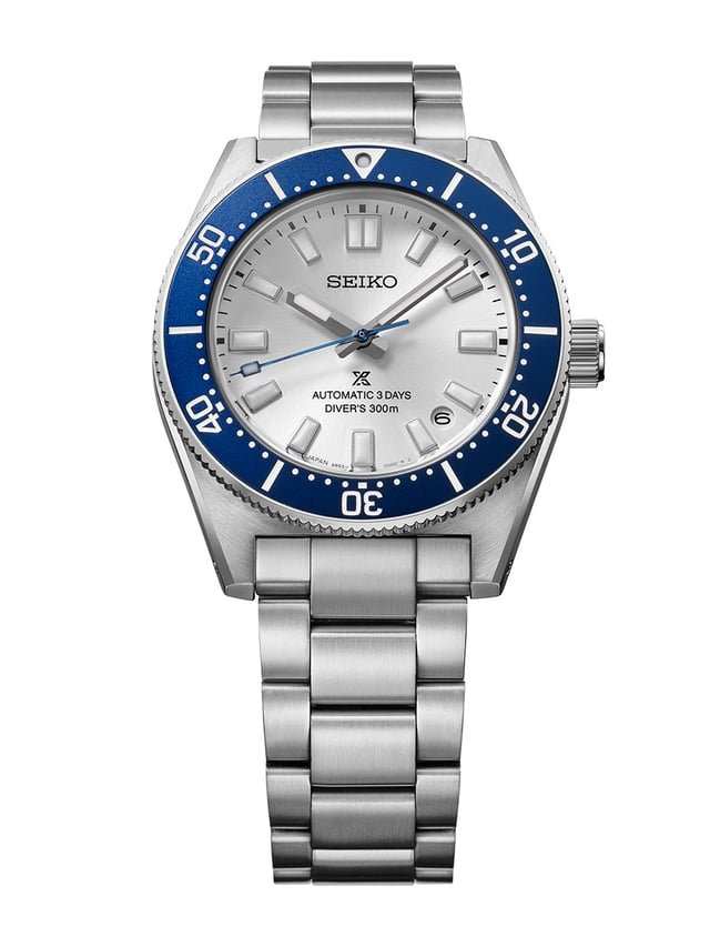 Seiko Prospex Heritage Automatic Diver’s Seiko 145th Anniversary Limited Edition HBC005J1, Frontansicht Uhr