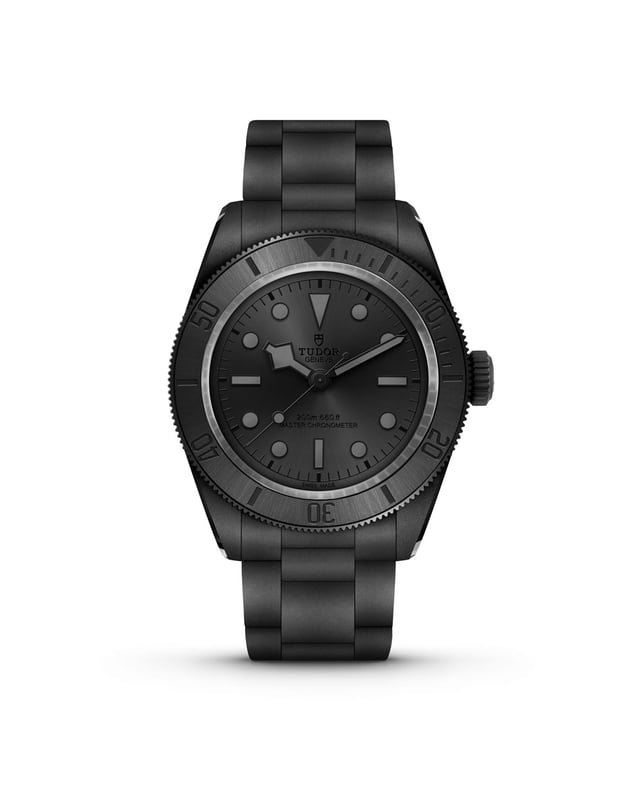 Tudor: Black Bay Ceramic mit 41-mm-Gehäuse und Band aus schwarzer Keramik