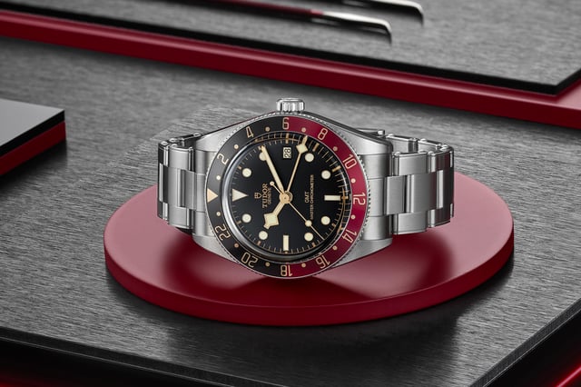 Tudor: Black Bay 58 GMT mit 3-reihigem Stahlband
