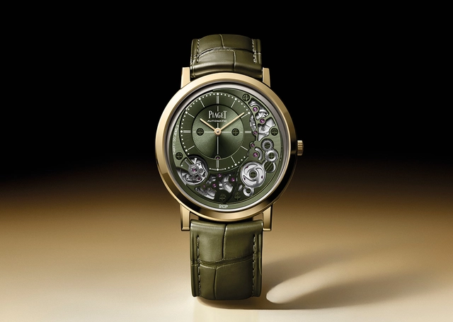 Piaget Altiplano 910P Kaki Green, Referenz G0A50126