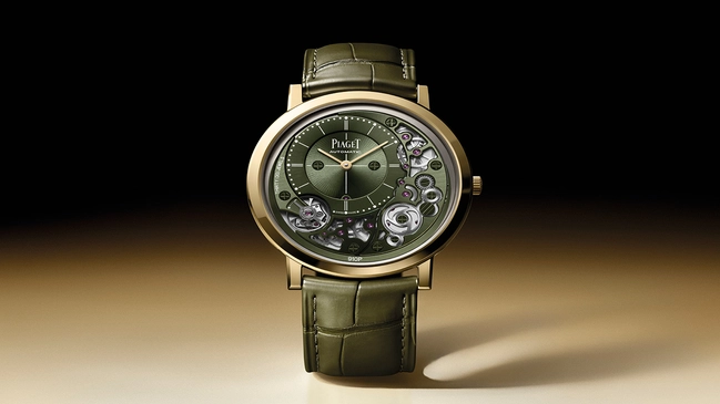 Piaget Altiplano 910P Kaki Green, Referenz G0A50126
