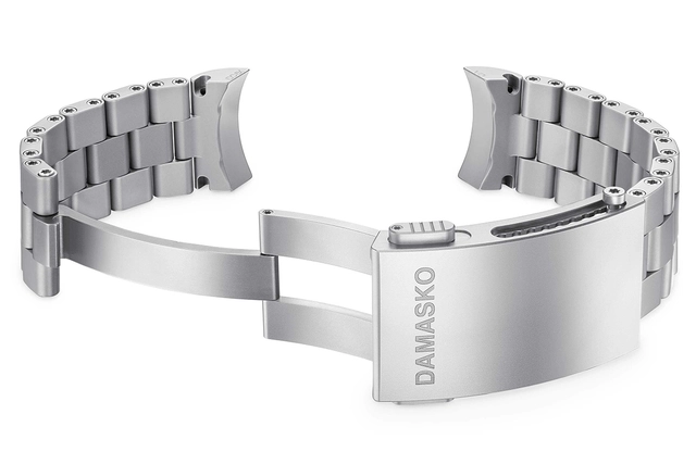 Damasko – Manufaktur-Faltschließe mit Feinverstellung