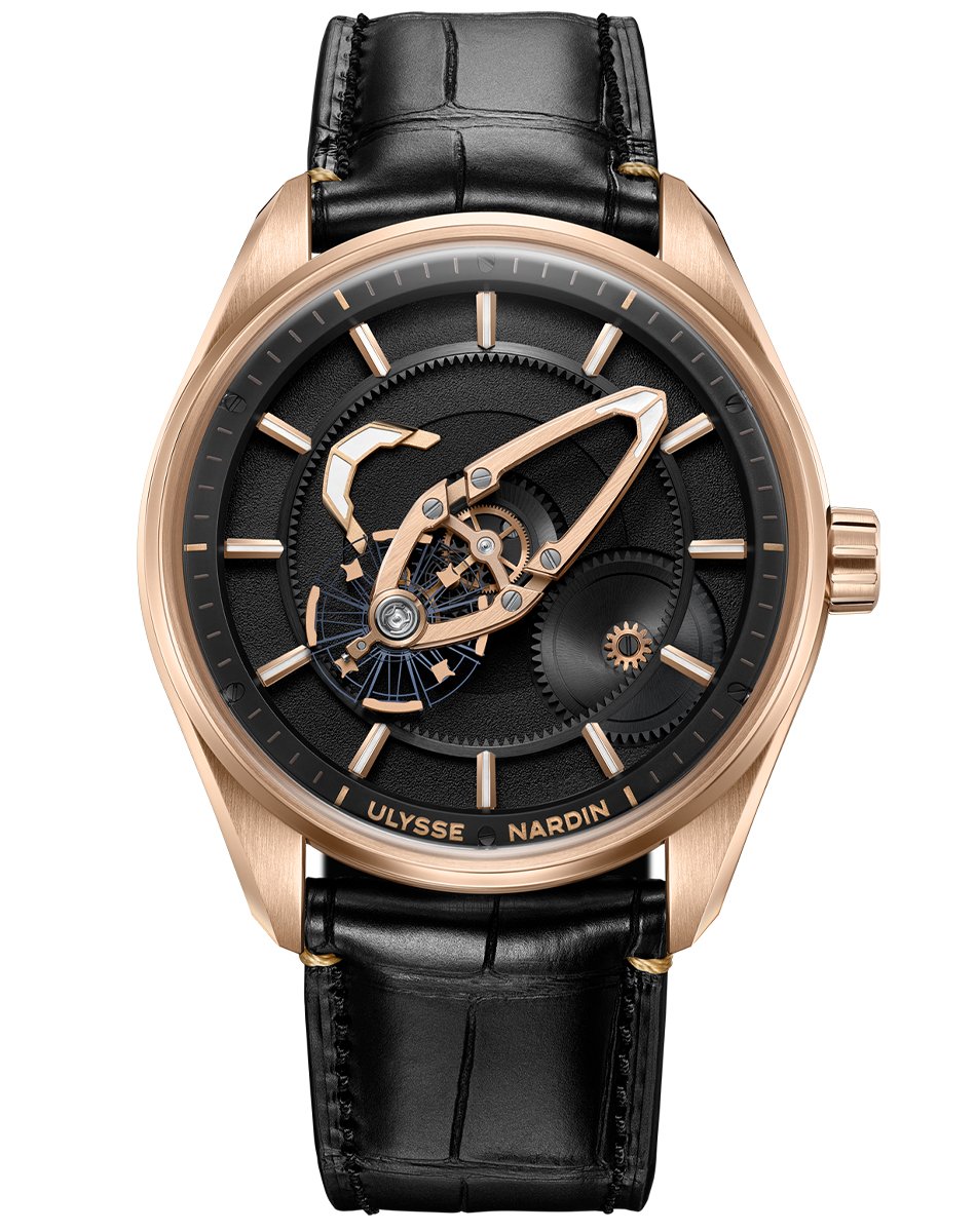 Ulysse Nardin – Freak X, ausgefallene Uhrenkreation mit Mikrorotor-Werk