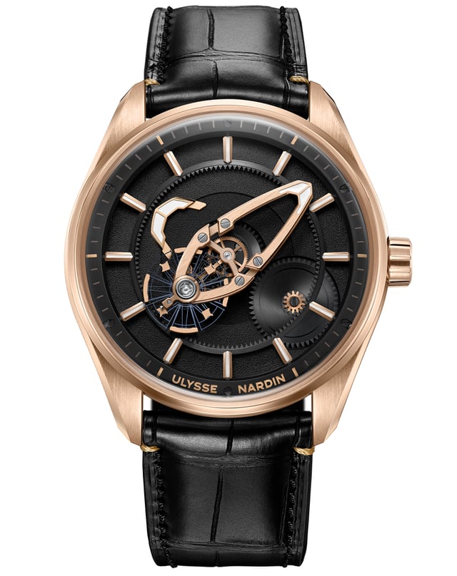 Ulysse Nardin – Freak X, ausgefallene Uhrenkreation mit Mikrorotor-Werk