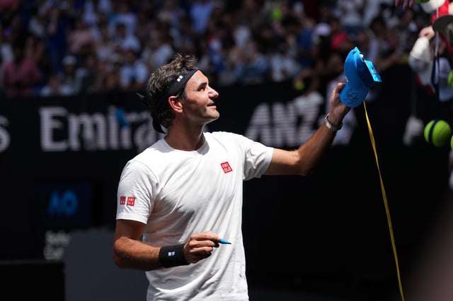 Roger Federer beim Laver Cup