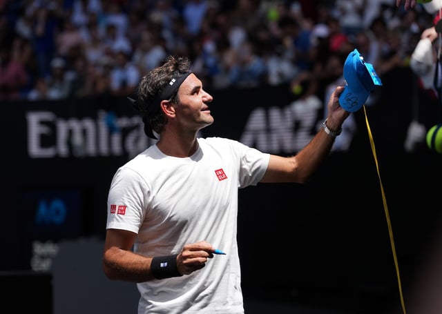 Roger Federer beim Laver Cup
