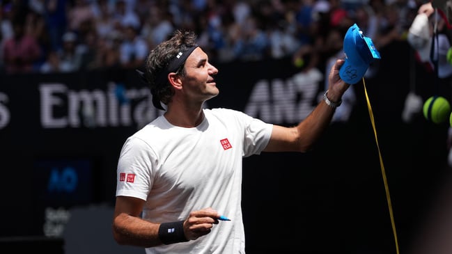Roger Federer beim Laver Cup
