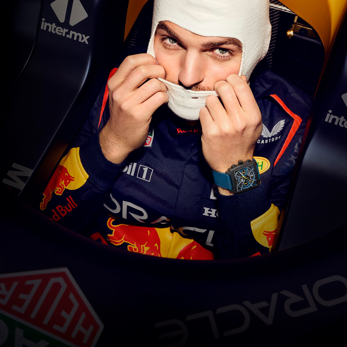 TAG Heuer ist eng verbunden mit dem Motorsport