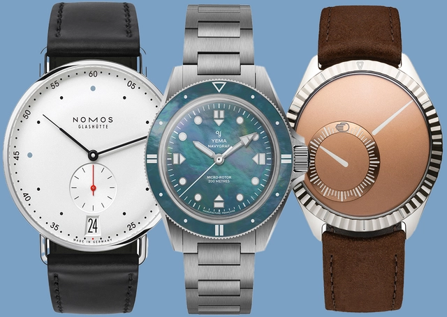Nomos, Yema, Ressence