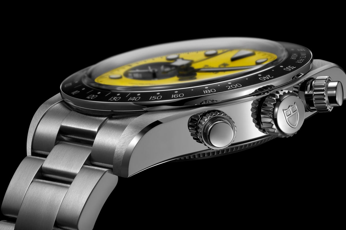 Tudor-Black-Bay-39-Bumblebee-Halbprofil