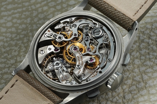 Patek Philippe Ref. 1518 in Edelstahl, Chronograph und Ewiger Kalender