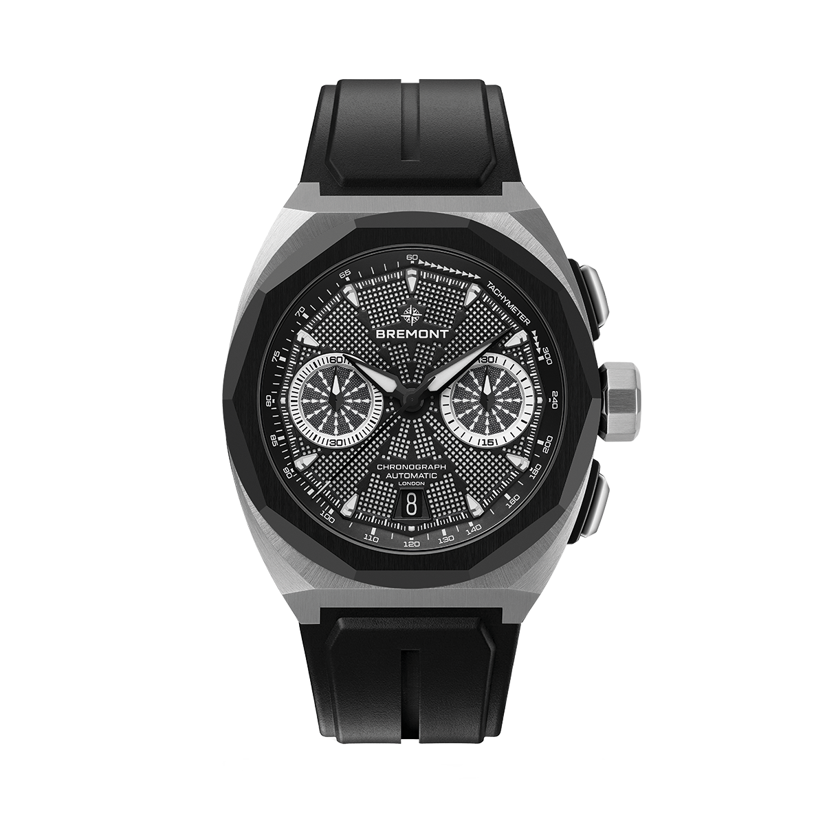 Bremont Supernova Chronograph mit Kautschukband