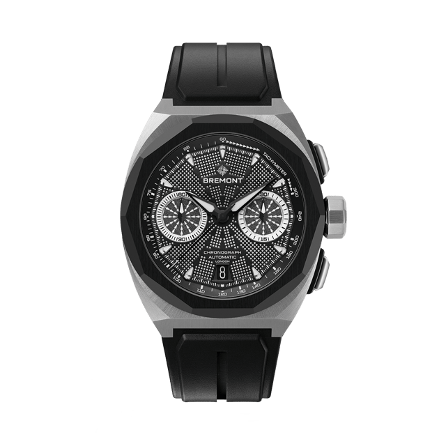 Bremont Supernova Chronograph mit Kautschukband