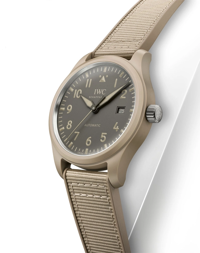 IWC: Pilot's Watch Automatic 41 Top Gun Mojave Desert