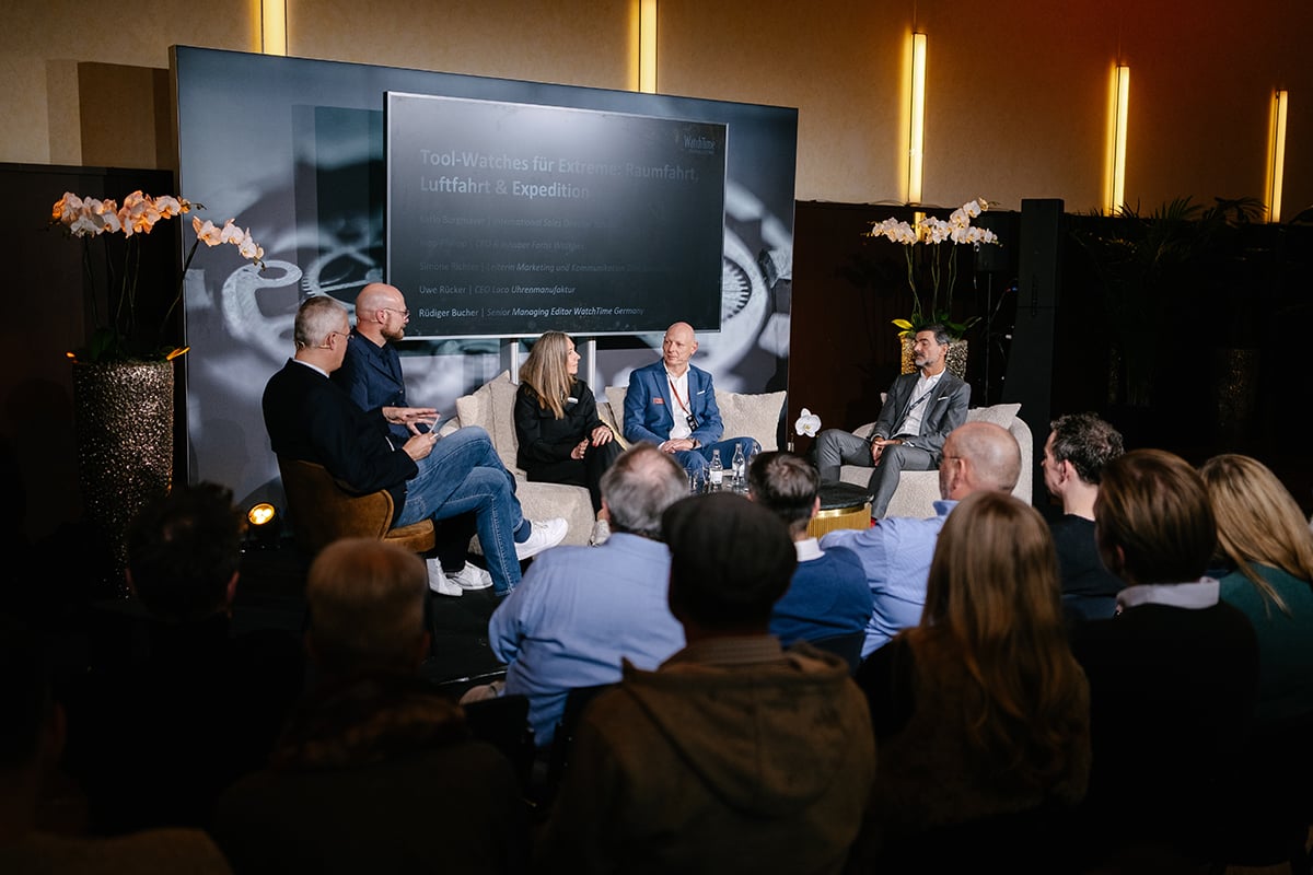 Vielfältige Panel-Talks mit Größen aus der Industrie beleuchten interessante Themen und geben spannende Denkanstöße.