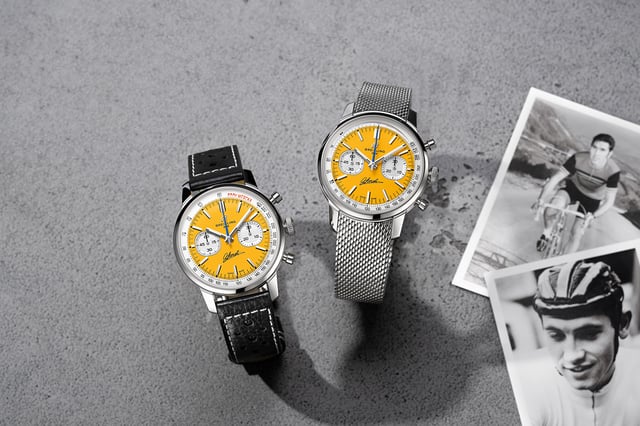 Breitling Top Time B01 Eddy Merckx: zwei Uhren