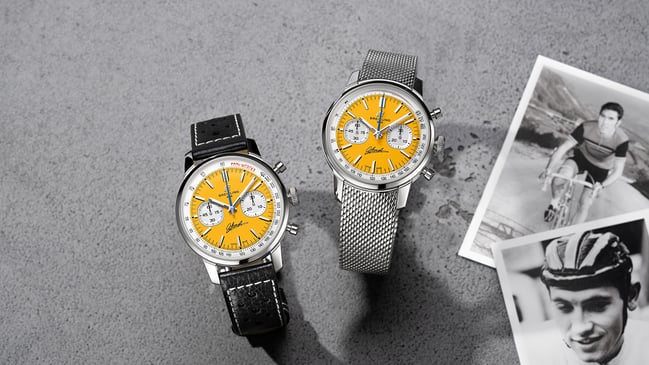 Breitling Top Time B01 Eddy Merckx: zwei Uhren
