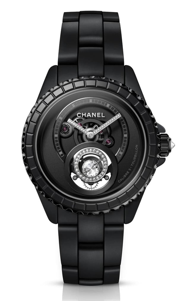 Chanel: J12 Tourbillon