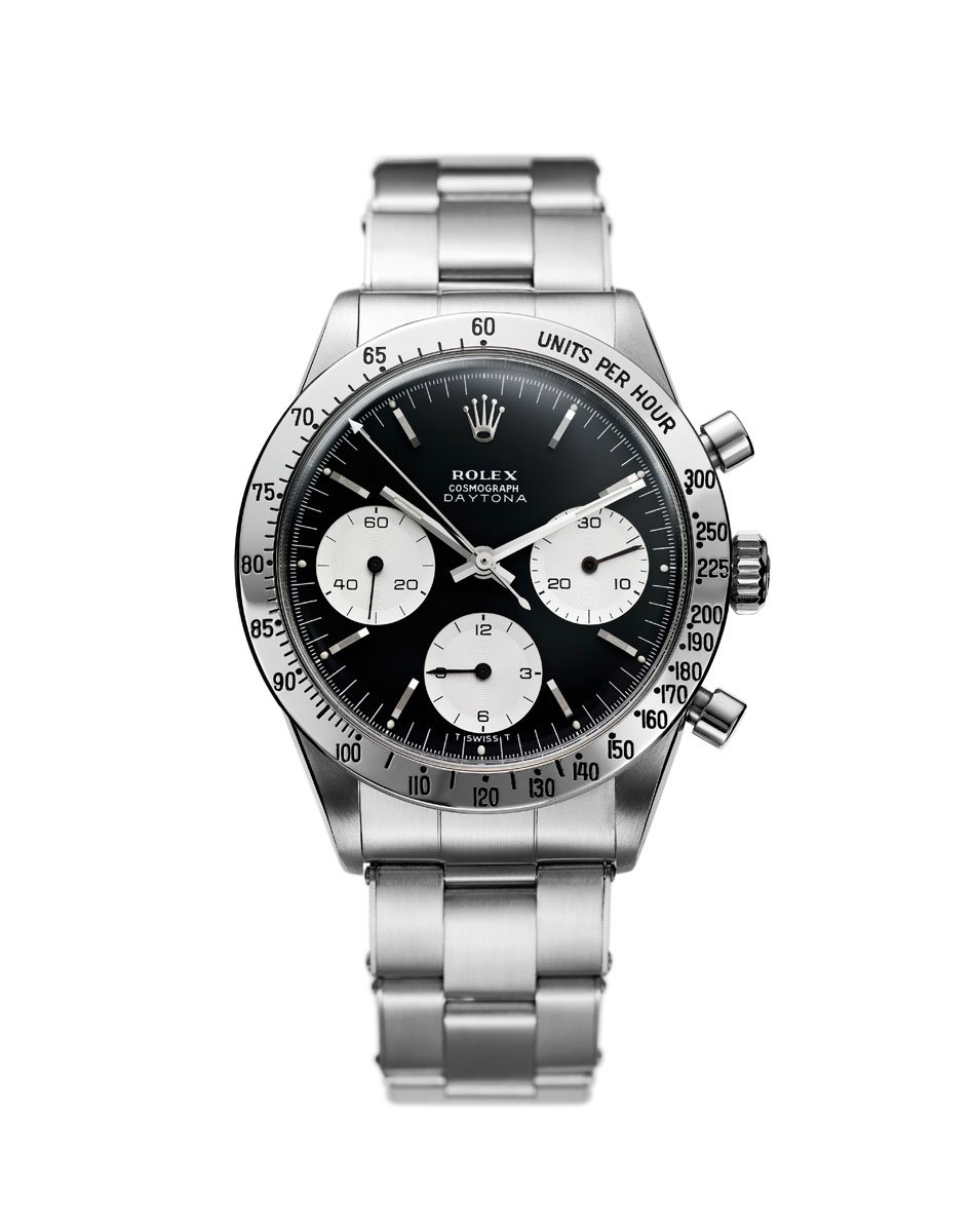 Rolex: erster Cosmograph Daytona von 1963