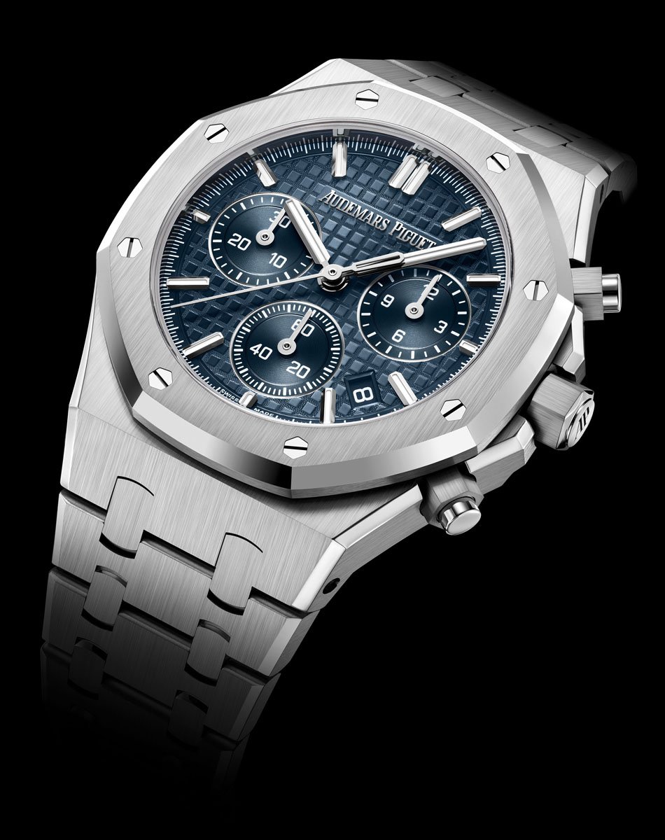 Audemars Piguet: Royal Oak Chronograph Automatik 38 mm mit neuem Kaliber 6401