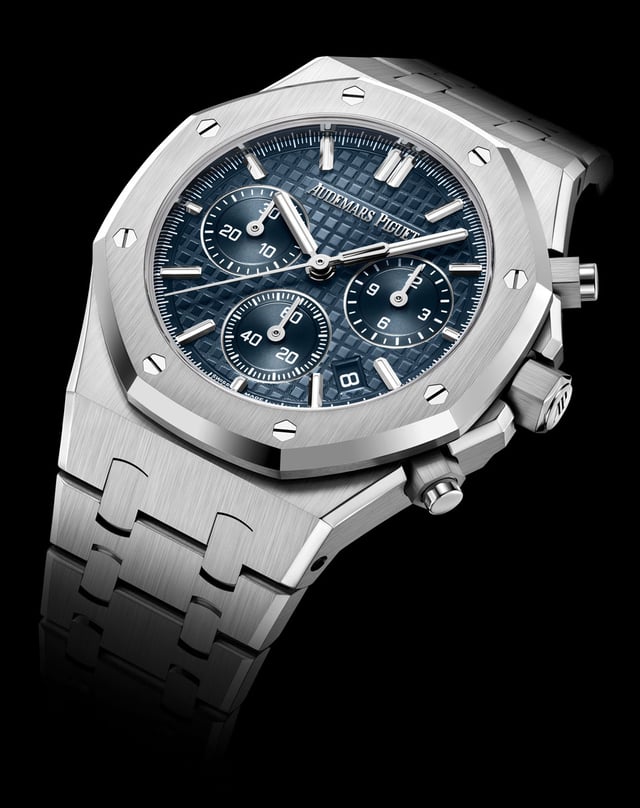 Audemars Piguet: Royal Oak Chronograph Automatik 38 mm mit neuem Kaliber 6401