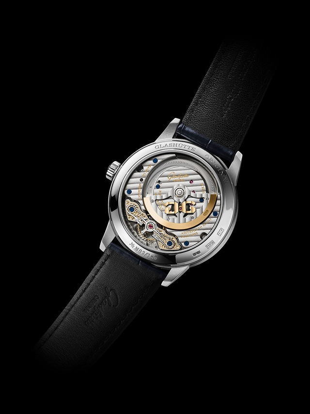 Glashuette Original Panomatic Calendar, Kaliber 92-09 