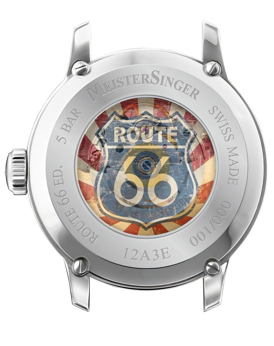 Meistersinger Edition Route 66 Boden