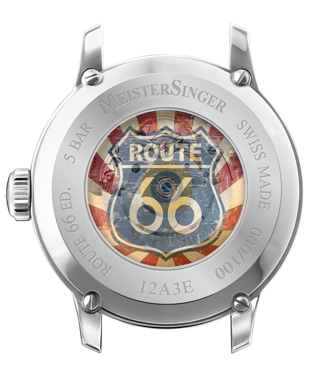 Meistersinger Edition Route 66 Boden