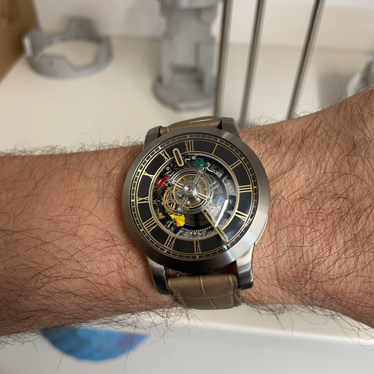 WatchTime-Leserreise Genf 2026: Marco Tedeschi Harry Potter Tourbillon