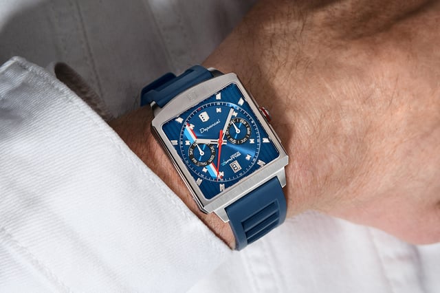 Depancel Série R01 Depancel x DAMS Lucas Oil, Wristshot Uhr