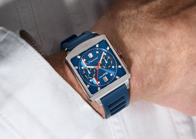 Depancel Série R01 Depancel x DAMS Lucas Oil, Wristshot Uhr
