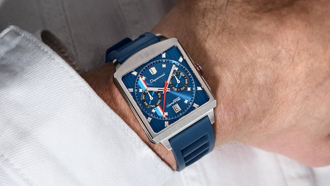 Depancel Série R01 Depancel x DAMS Lucas Oil, Wristshot Uhr