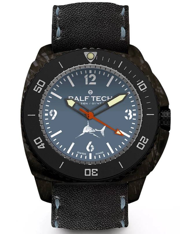 Ralf Tech – WRX Automatic Shark, limitierte Taucheruhr und Toolwatch